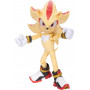 Фігурка Їжачок Сонік 3 Супер Шедоу Sonic The Hedgehog Sonic 3 Super Shadow Jakks 42953