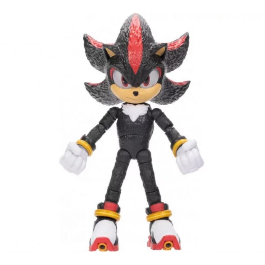 Фігурка Їжачок Сонік 3 Шедоу (Прим'ята Коробка) Sonic The Hedgehog Shadow Sonic 3 Jakks B423994