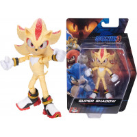 Фігурка Їжачок Сонік 3 Супер Шедоу Sonic The Hedgehog Sonic 3 Super Shadow Jakks 42953