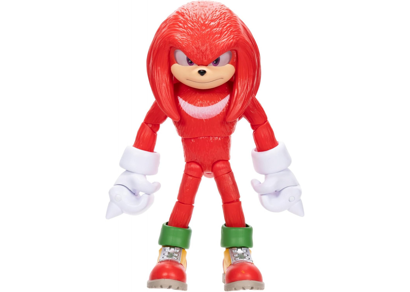 Фигурка Соник Наклз The Hedgehog Sonic 3 Movie Action Figures Knuckles Jakks 424034