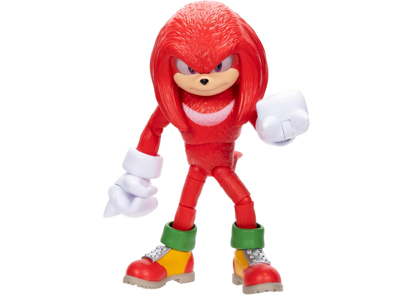 Фигурка Соник Наклз The Hedgehog Sonic 3 Movie Action Figures Knuckles Jakks 424034