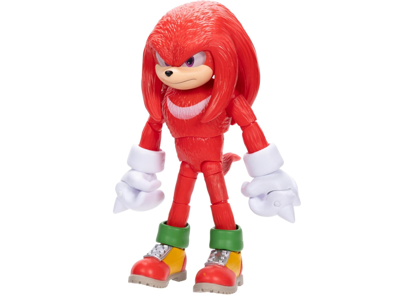 Фигурка Соник Наклз The Hedgehog Sonic 3 Movie Action Figures Knuckles Jakks 424034