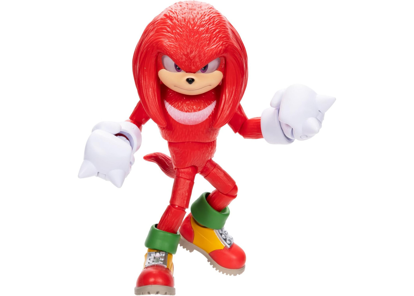 Фигурка Соник Наклз The Hedgehog Sonic 3 Movie Action Figures Knuckles Jakks 424034