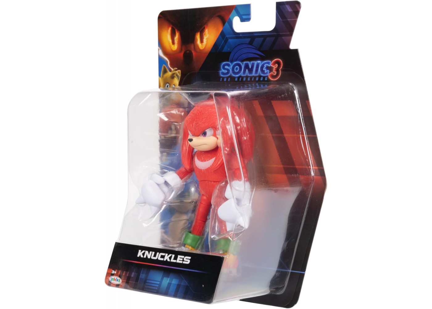Фигурка Соник Наклз The Hedgehog Sonic 3 Movie Action Figures Knuckles Jakks 424034
