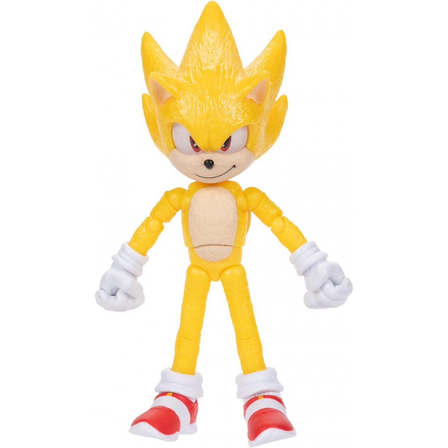 Фігурка Їжачок Супер Сонік 3 Sonic The Hedgehog Super Sonic Jakks 42402