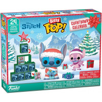 Адвент Календар 24 дні Зворотнього Відліку Стіч Countdown Calendar Disney Stitch Holiday Funko 87002