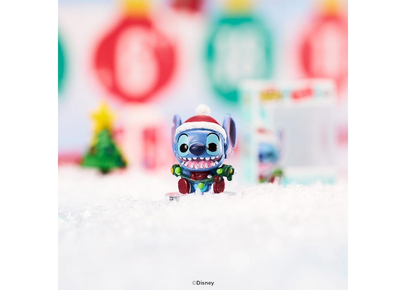 Адвент Календар 24 дні Зворотнього Відліку Стіч Countdown Calendar Disney Stitch Holiday Funko 87002
