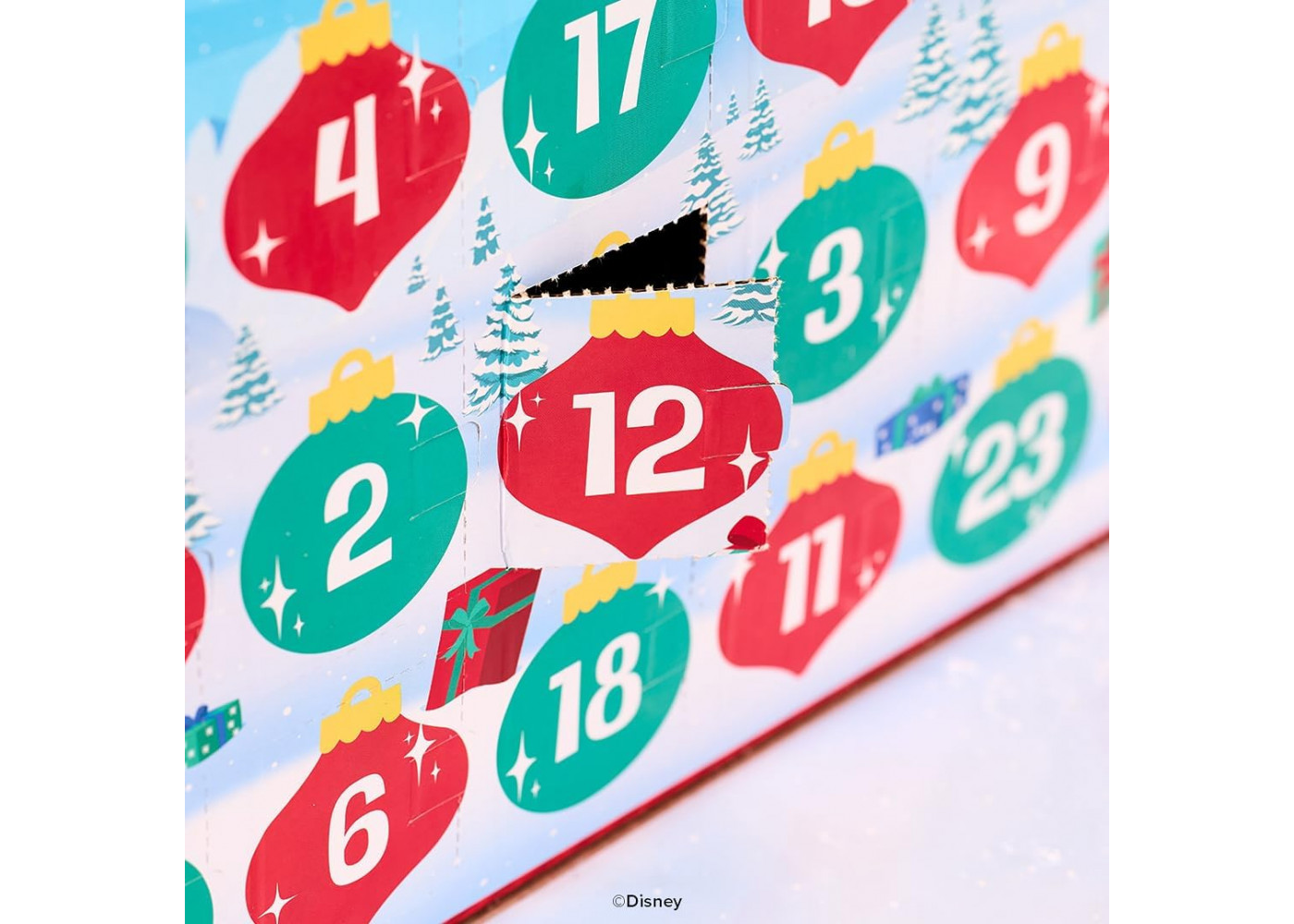 Адвент Календар 24 дні Зворотнього Відліку Стіч Countdown Calendar Disney Stitch Holiday Funko 87002