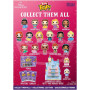Фігурки Фанко 24 шт Адвент Календар Принцеси Діснея Advent Calendar Disney Princess Funko 87001