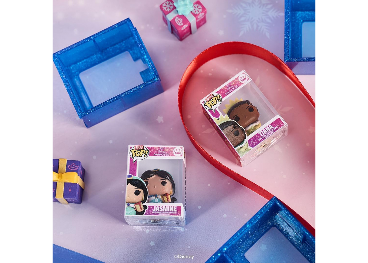 Фігурки Фанко 24 шт Адвент Календар Принцеси Діснея Advent Calendar Disney Princess Funko 87001
