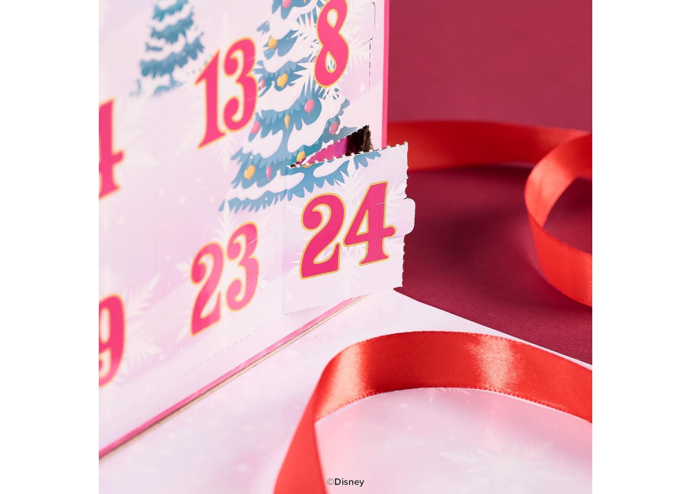 Фігурки Фанко 24 шт Адвент Календар Принцеси Діснея Advent Calendar Disney Princess Funko 87001