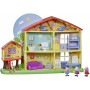 Будиночок Свинка Пеппа з Фігурками та Аксесуарами Peppa Pig Peppa's Playtime to Bedtime House Hasbro F2188