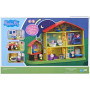 Будиночок Свинка Пеппа з Фігурками та Аксесуарами Peppa Pig Peppa's Playtime to Bedtime House Hasbro F2188