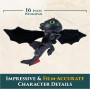 М'яка Іграшка Дракон Беззубик 30см Як Приборкати Дракона Dragon Hug and Glide Toothless Spin Master 6072913