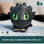 М'яка Іграшка Дракон Беззубик 30см Як Приборкати Дракона Dragon Hug and Glide Toothless Spin Master 6072913