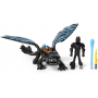 Фигурки Дракон Беззубик и Иккинг Dragon with Armored Viking Spin Master 6045104