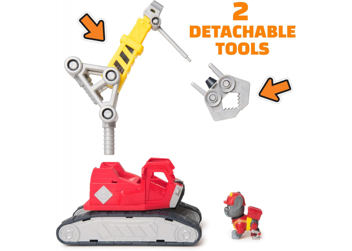 Машинка Кран Чарджера Щенячий Патруль Paw Patrol Charger's Mega Power Crane Spin Master 6073304