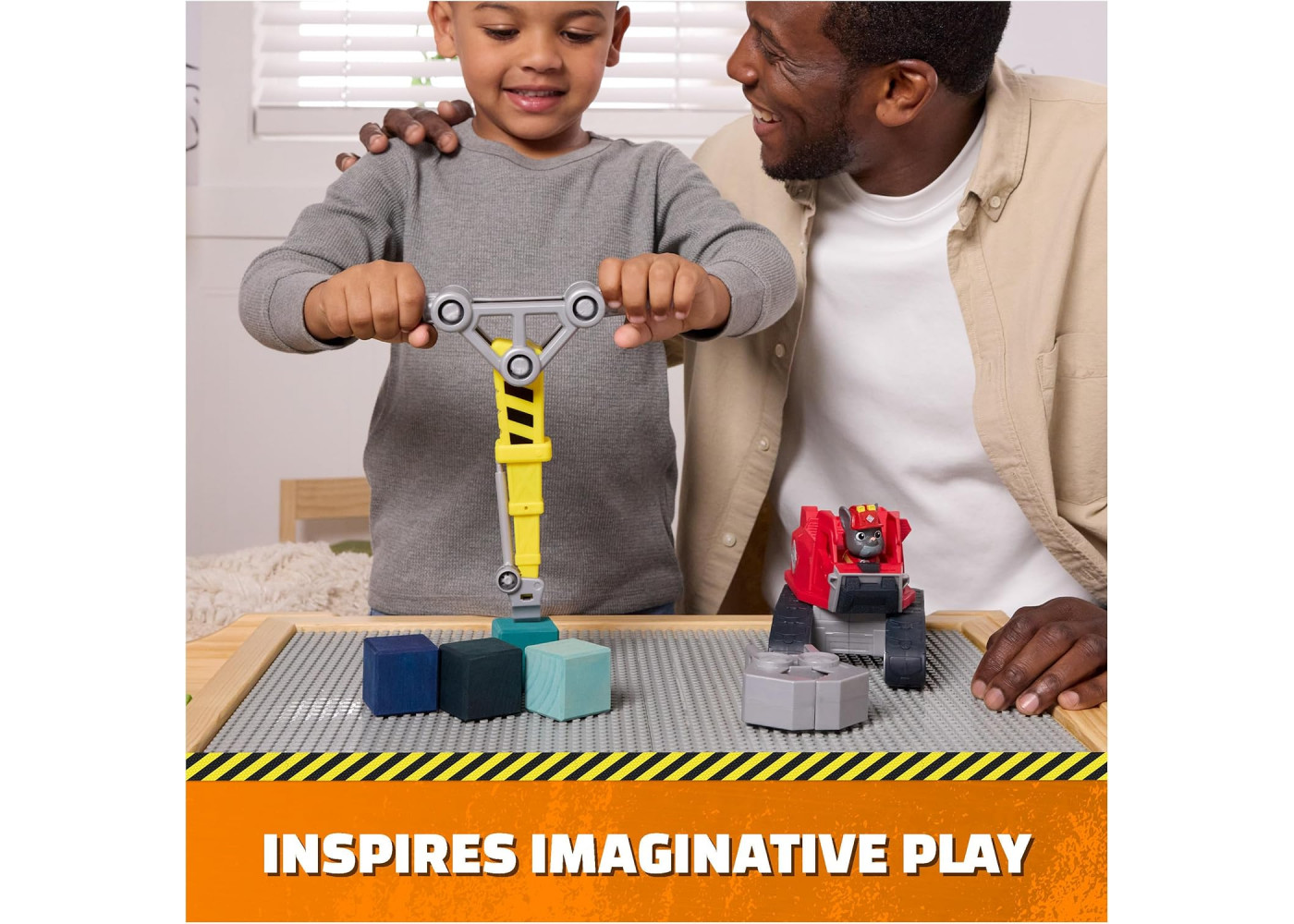 Машинка Кран Чарджера Щенячий Патруль Paw Patrol Charger's Mega Power Crane Spin Master 6073304