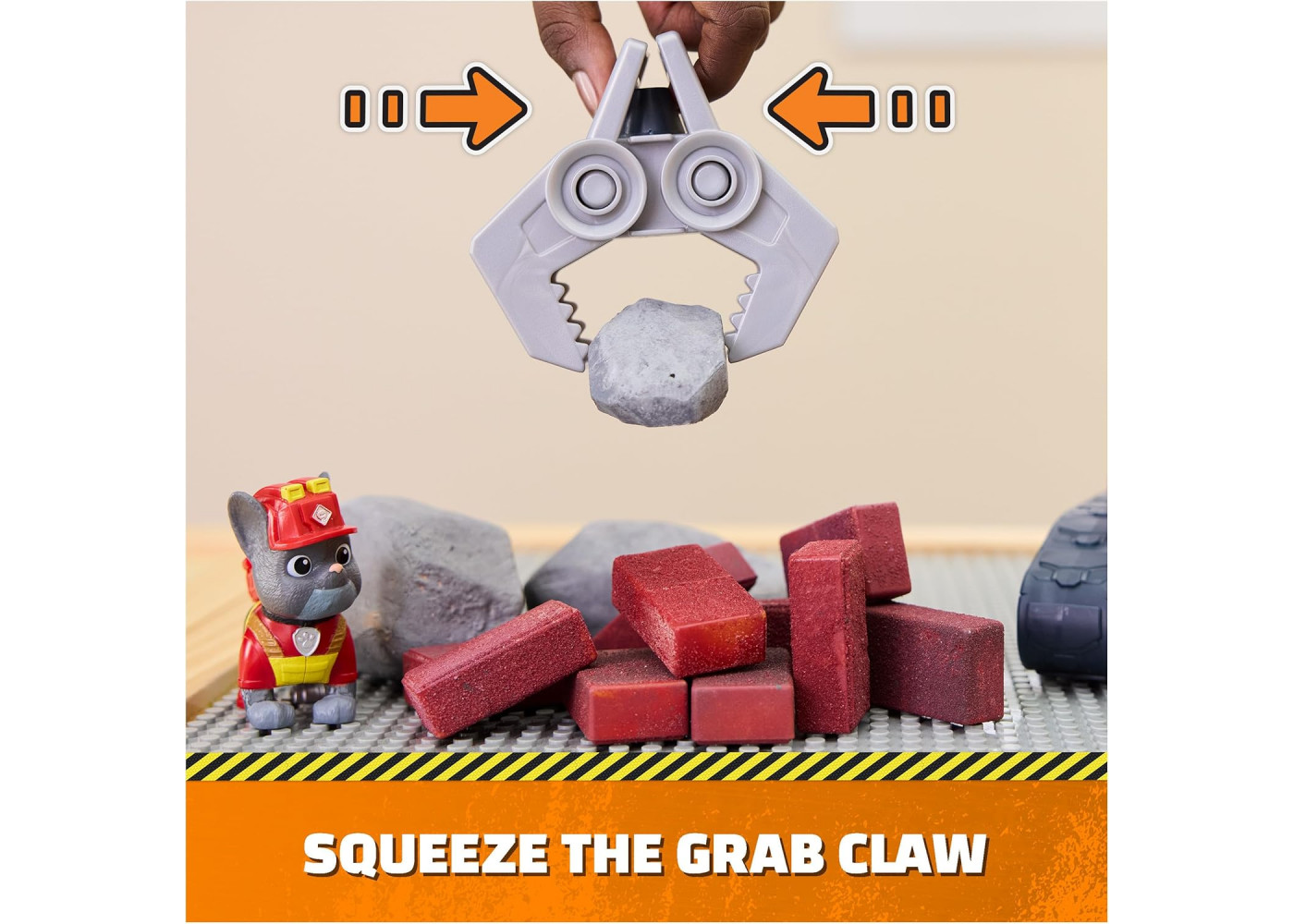 Машинка Кран Чарджера Щенячий Патруль Paw Patrol Charger's Mega Power Crane Spin Master 6073304