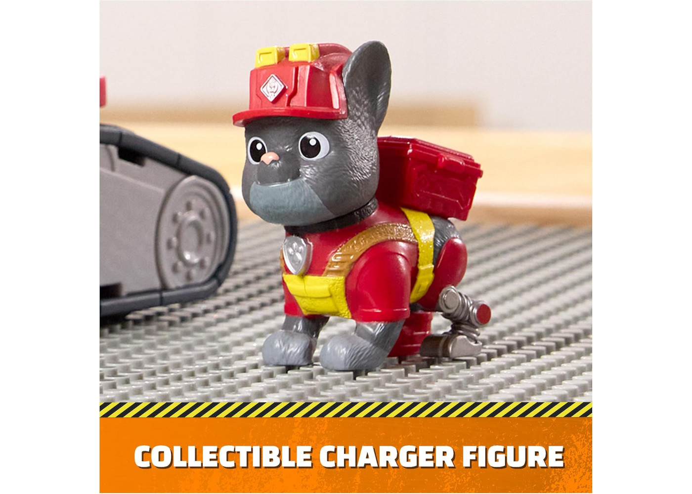 Машинка Кран Чарджера Щенячий Патруль Paw Patrol Charger's Mega Power Crane Spin Master 6073304