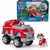 Машинка Слон із Фігуркою Маршал Щенячий Патруль Джунглі Paw Patrol Jungle Firetruck Spin Master 6069246