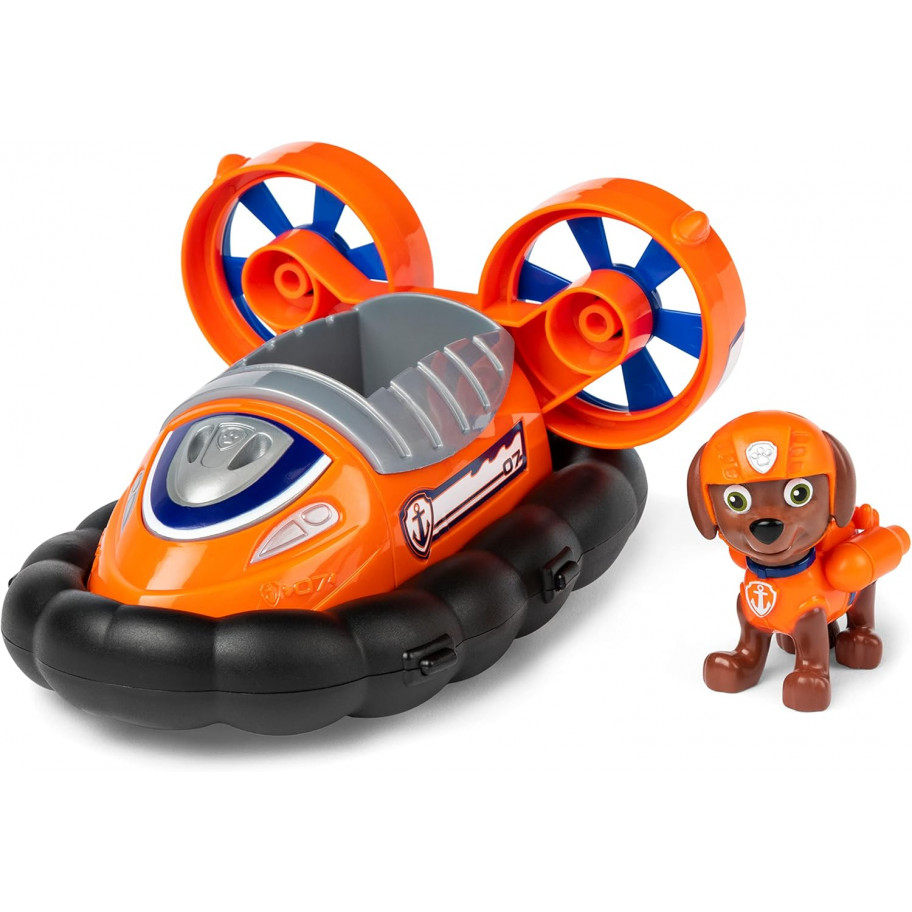 Рятувальний Катер та Зума Щенячий Патруль Paw Patrol Zuma's Hovercraft Spin Master 6069048