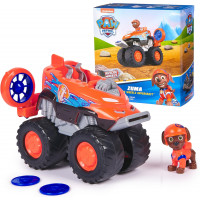 Машинка и Зума Щенячий Патруль Paw Patrol Rescue Wheels Zuma’s Hovercraft Spin Master 6070424