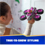Великий Рятувальний Автомобіль та Скай Щенячий Патруль Paw Patrol Rescue Wheels Skye's Jet Spin Master 6070453