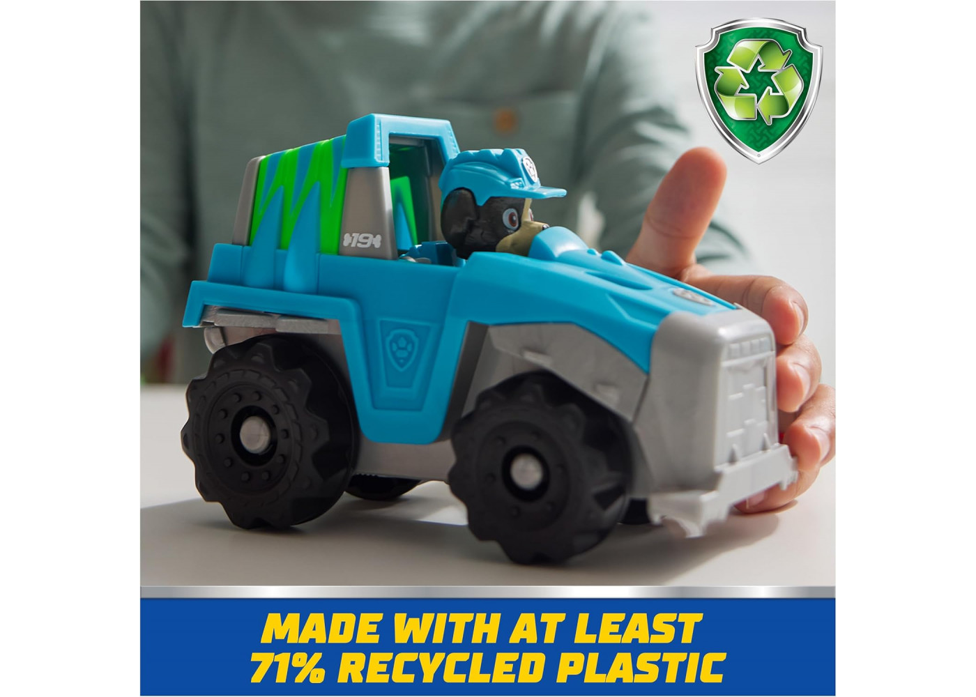 Машинка с Фигуркой Рекс Щенячий Патруль Paw Patrol Rex’s Dinosaur Rescue Vehicle Spin Master 6071216