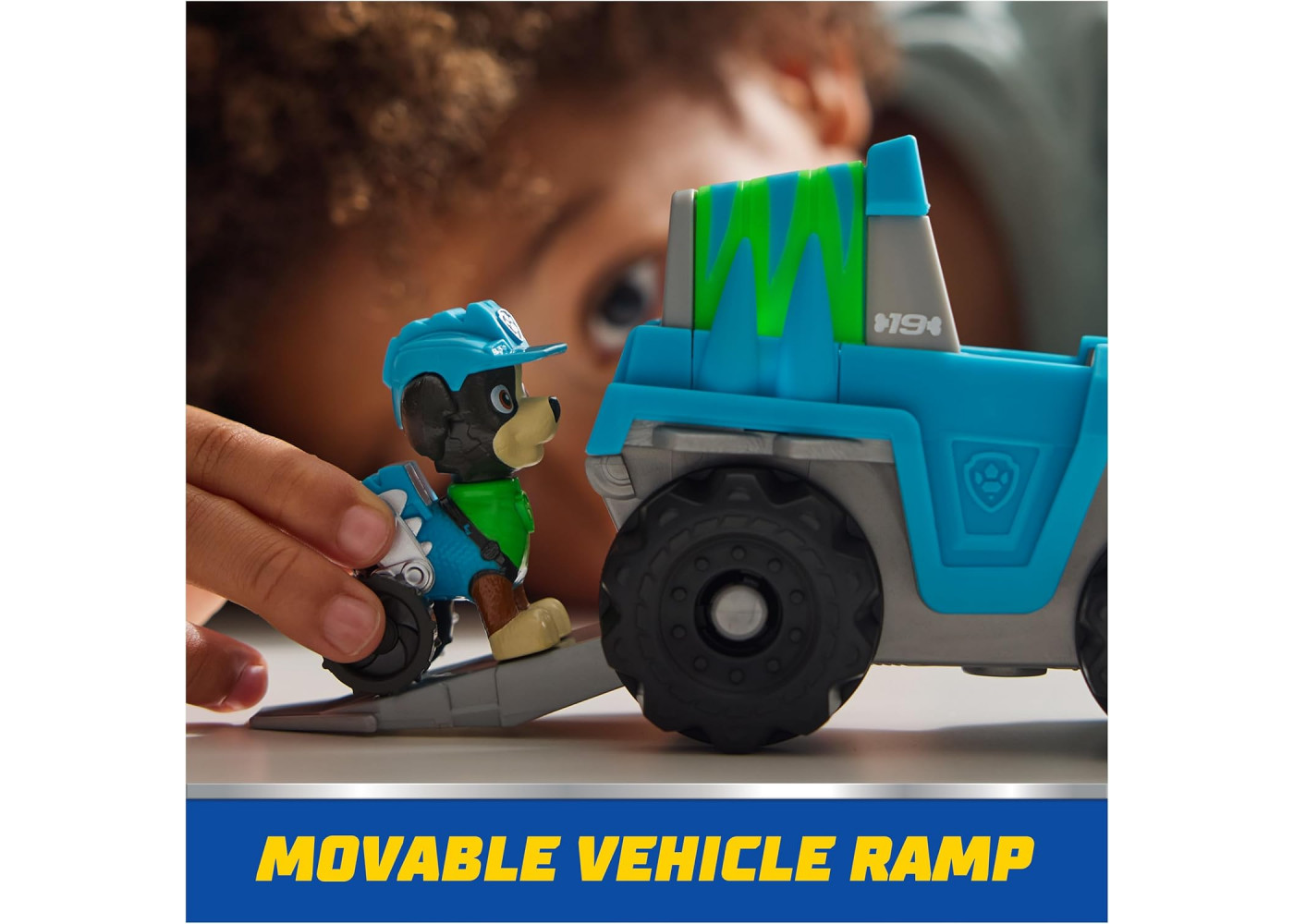 Машинка с Фигуркой Рекс Щенячий Патруль Paw Patrol Rex’s Dinosaur Rescue Vehicle Spin Master 6071216