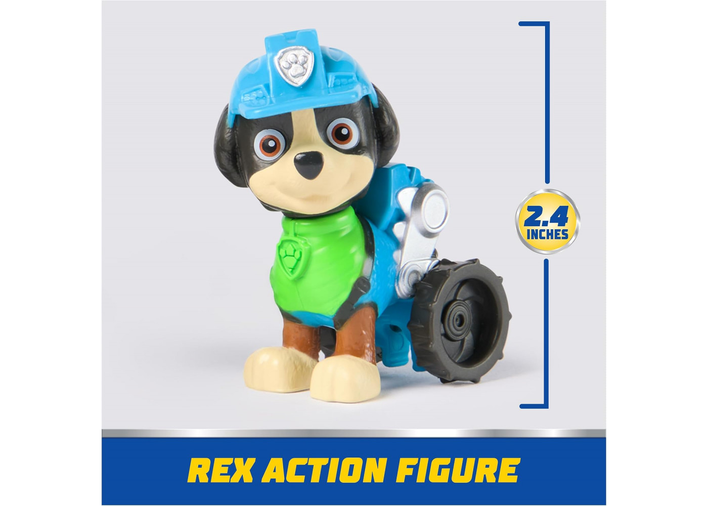 Машинка с Фигуркой Рекс Щенячий Патруль Paw Patrol Rex’s Dinosaur Rescue Vehicle Spin Master 6071216