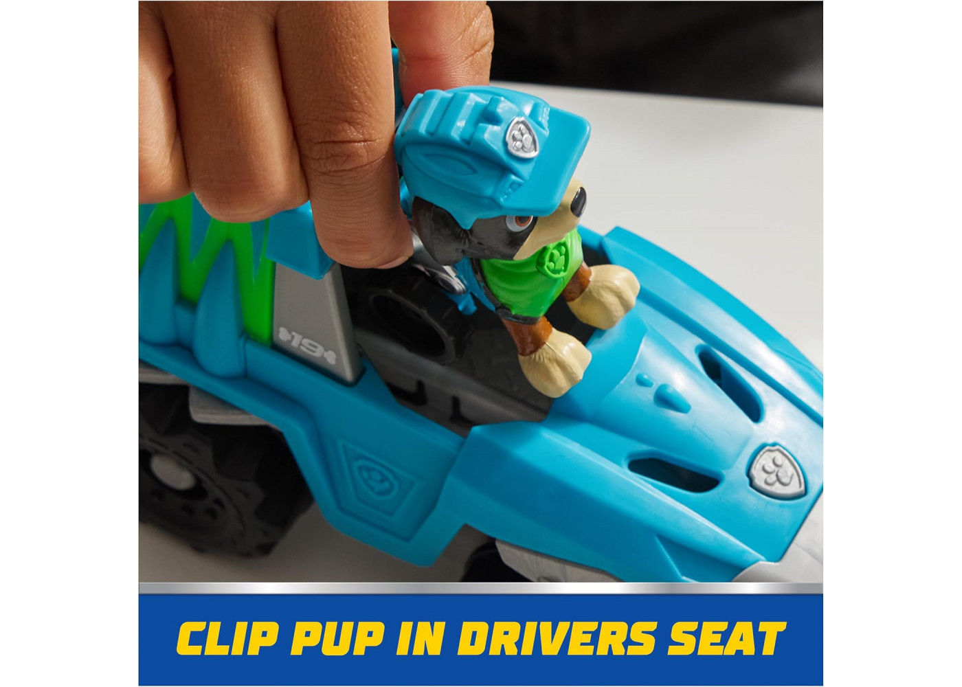 Машинка с Фигуркой Рекс Щенячий Патруль Paw Patrol Rex’s Dinosaur Rescue Vehicle Spin Master 6071216