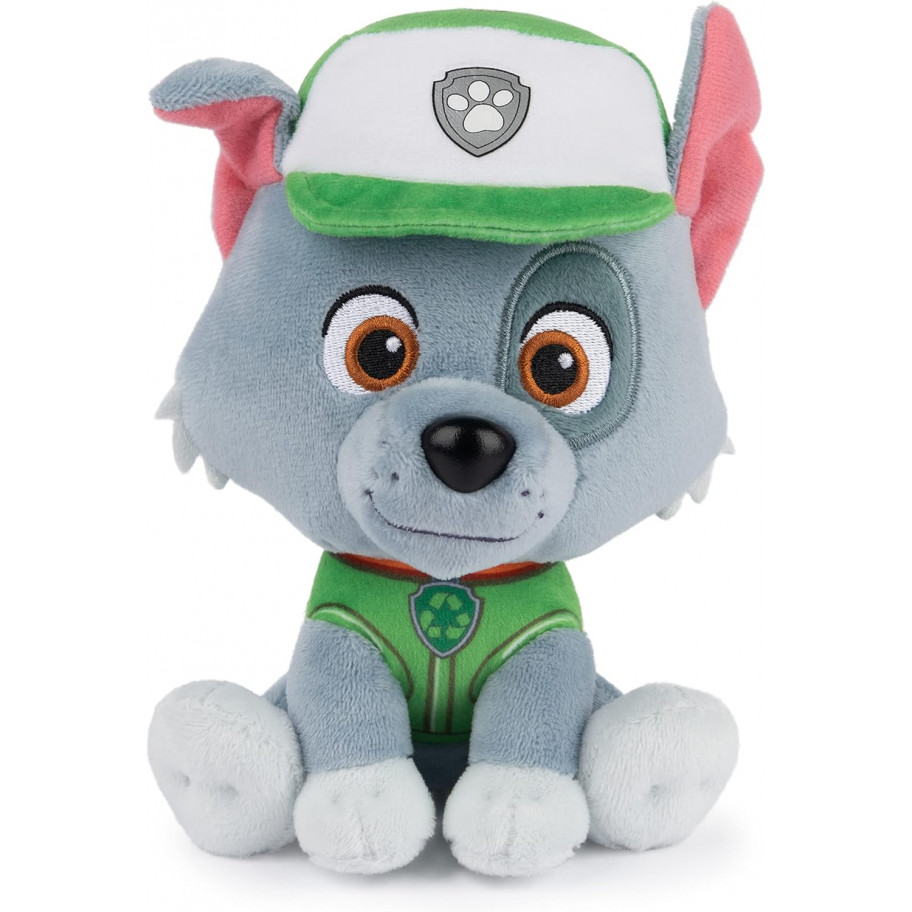 Плюшева Іграшка Роккі 15 см Щенячий Патруль Paw Patrol Rocky Spin Master 6056512