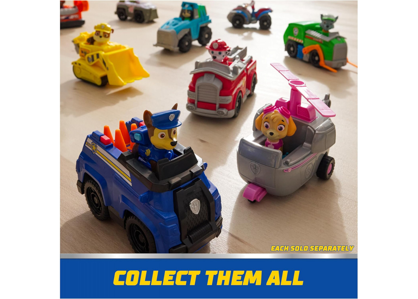 Машинка с Фигуркой Рокки Мусоровоз Щенячий Патруль Paw Patrol Rocky Recycle Truck Spin Master 6071213