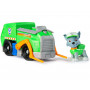 Машинка с Фигуркой Рокки Мусоровоз Щенячий Патруль Paw Patrol Rocky Recycle Truck Spin Master 6071213