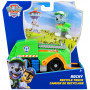 Машинка с Фигуркой Рокки Мусоровоз Щенячий Патруль Paw Patrol Rocky Recycle Truck Spin Master 6071213