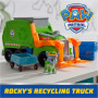 Машинка с Фигуркой Рокки Мусоровоз Щенячий Патруль Paw Patrol Rocky Recycle Truck Spin Master 6071474