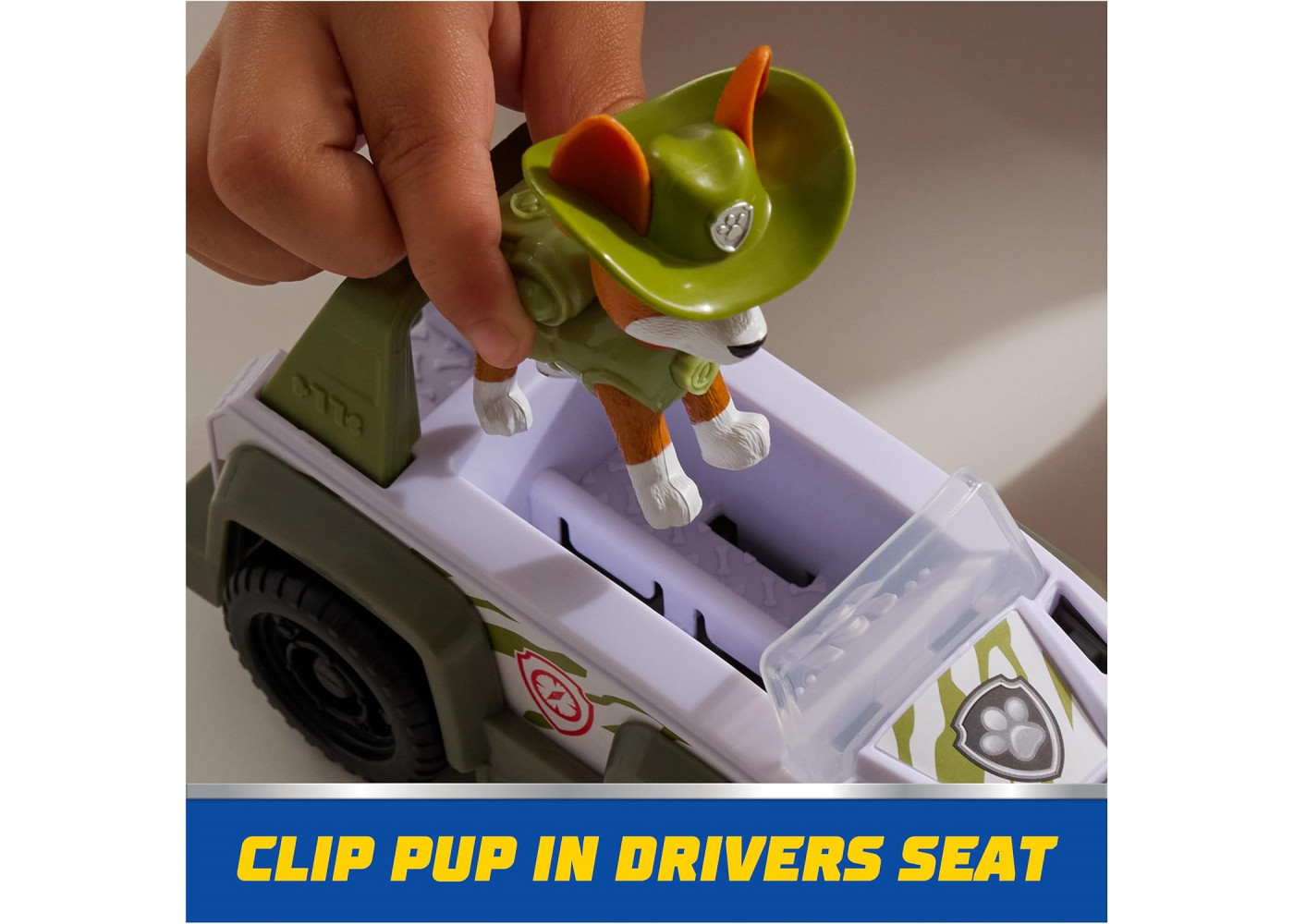 Машинка с Фигуркой Тракер Щенячий Патруль Paw Patrol Tracker’s Jungle Cruiser Spin Master 6071224