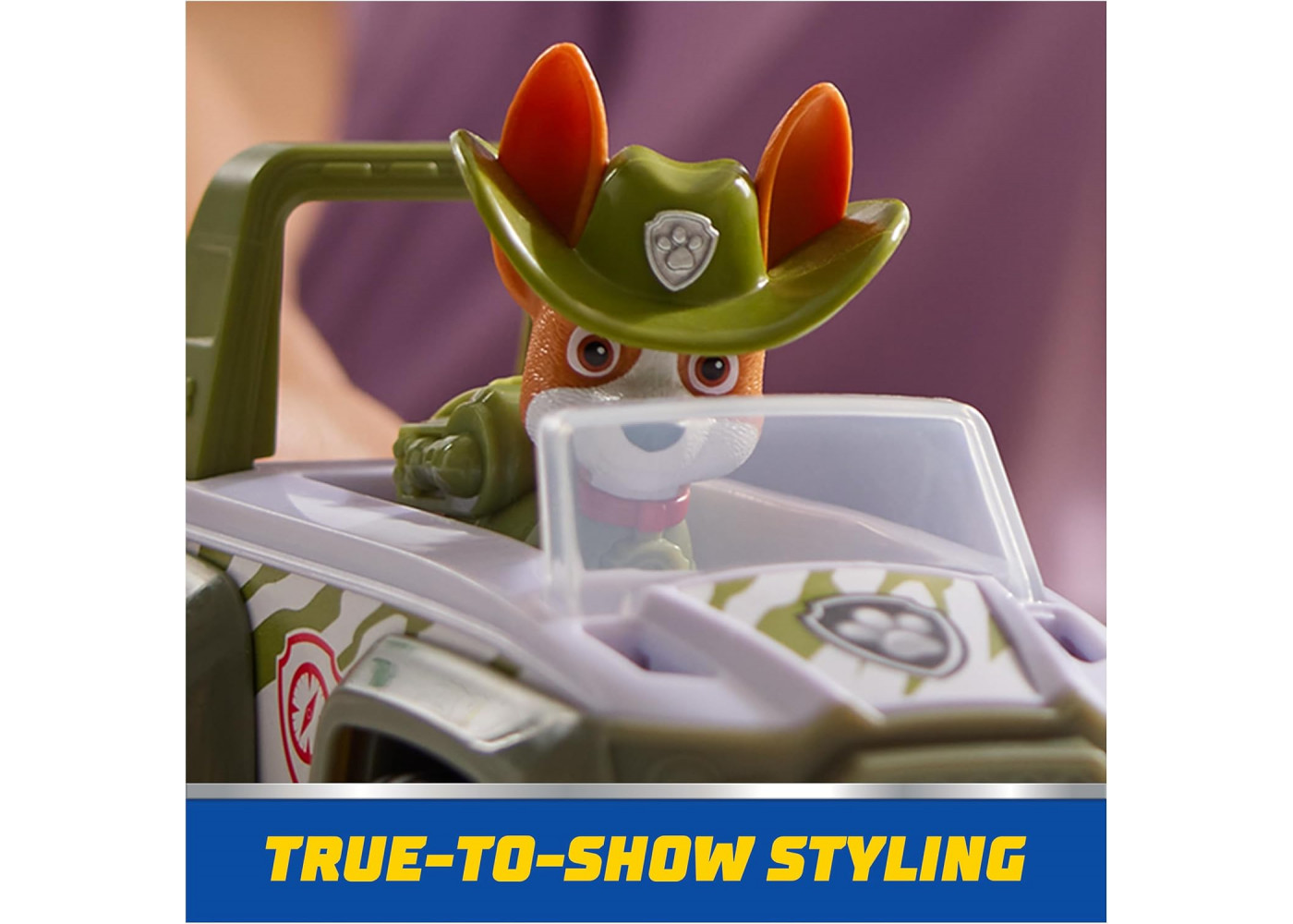 Машинка с Фигуркой Тракер Щенячий Патруль Paw Patrol Tracker’s Jungle Cruiser Spin Master 6071224