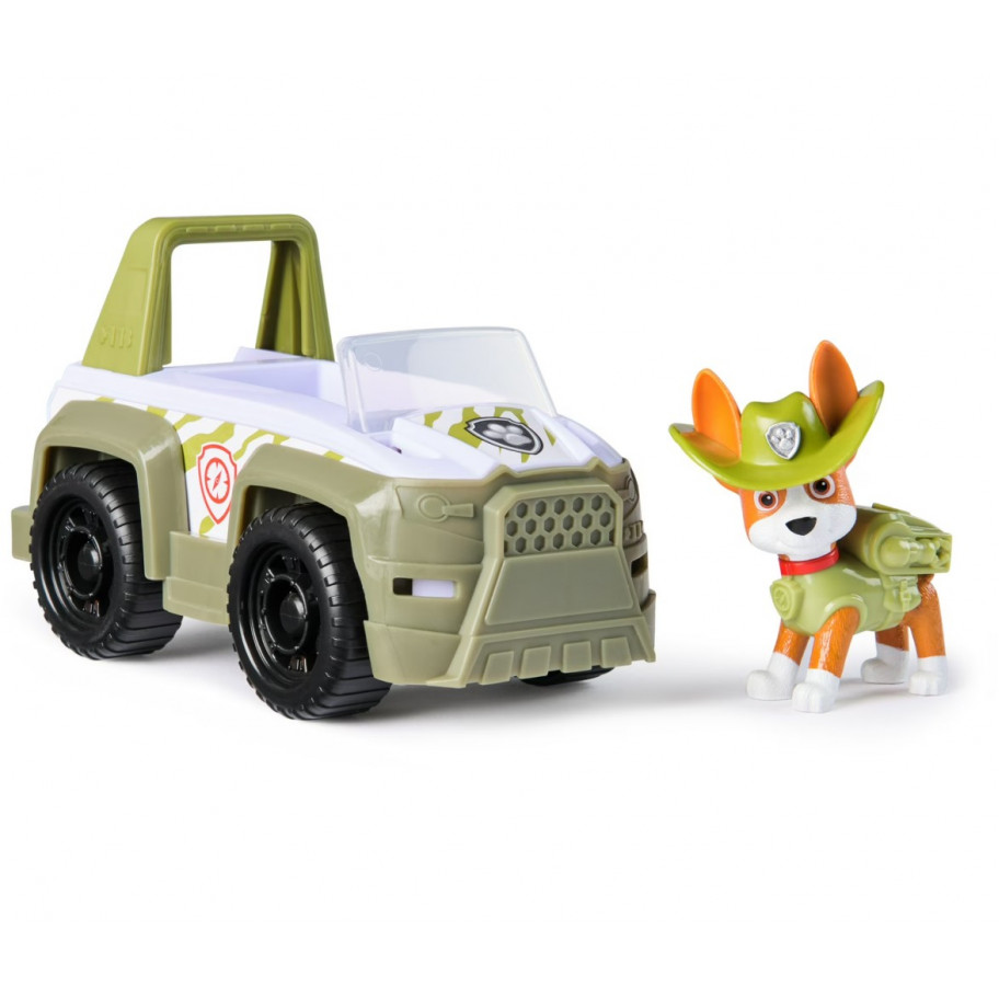 Машинка з Фігуркою Тракер Щенячий Патруль Paw Patrol Tracker Jungle Cruiser Spin Master 6071224
