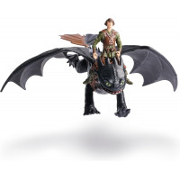 Фігурки Дракон Беззубик і Гикавка Як Приборкати Дракона Dragon Toothless & Hiccup Spin Master 6074007