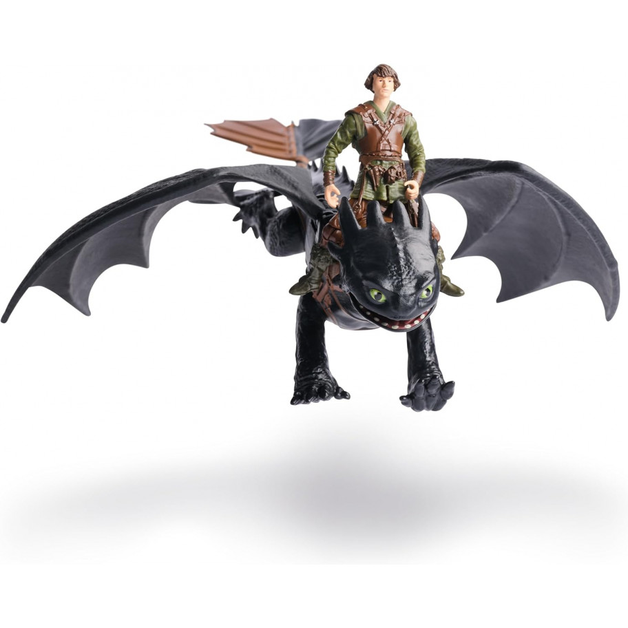 Фігурки Дракон Беззубик і Гикавка Як Приборкати Дракона Dragon Toothless & Hiccup Spin Master 6074007