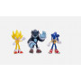 Набор 3 Фигурки Соник Суперсоник Оборотень Sonic The Hedgehog Werehog Super Sonic with Grind Shoes Jakks 42593