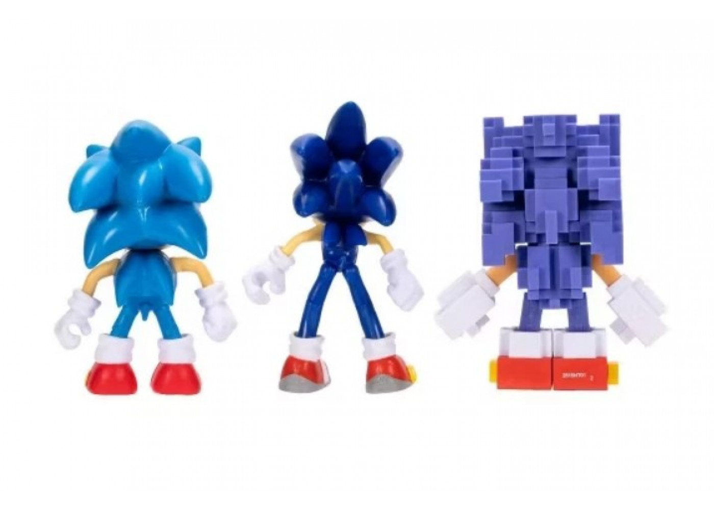Набір 3 Фігурки Їжачок Сонік Sonic The Hedgehog 35 Aniversario Jakks 43141