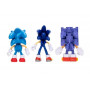 Набір 3 Фігурки Їжачок Сонік Sonic The Hedgehog 35 Aniversario Jakks 43141