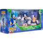 Набір 3 Фігурки Їжачок Сонік Sonic The Hedgehog 35 Aniversario Jakks 43141