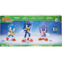 Набір 3 Фігурки Їжачок Сонік Sonic The Hedgehog 35 Aniversario Jakks 43141