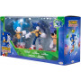 Набір 3 Фігурки Їжачок Сонік Sonic The Hedgehog 35 Aniversario Jakks 43141