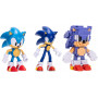Набір 3 Фігурки Їжачок Сонік Sonic The Hedgehog 35 Aniversario Jakks 43141