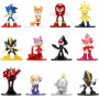Набір 12 Фігурок Їжак Сонік 3 Sonic The Hedgehog Nano Metalfigs Series 3 Jada Toys 37353